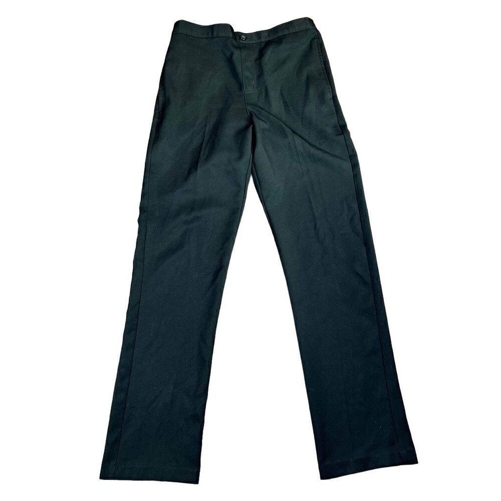 Wonder Nation Boys Black Dress Pants 14